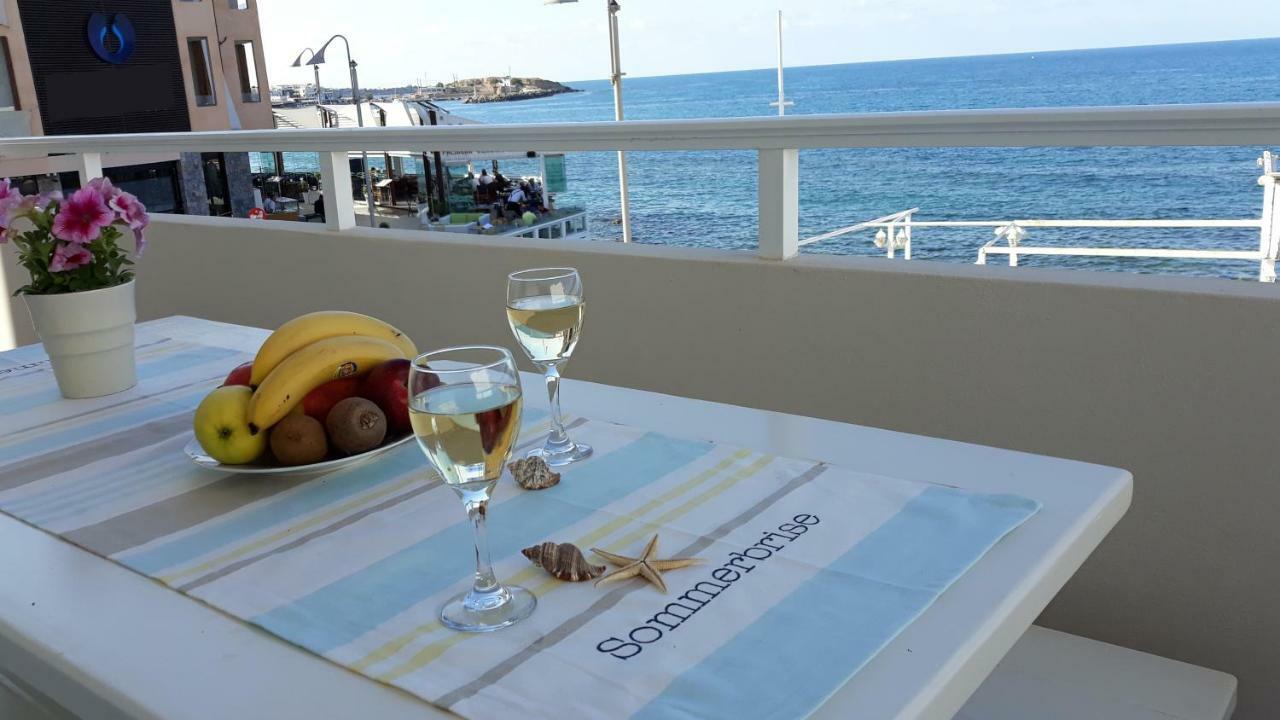 Amazing Beachfront Apartment In Hersonissos Dış mekan fotoğraf