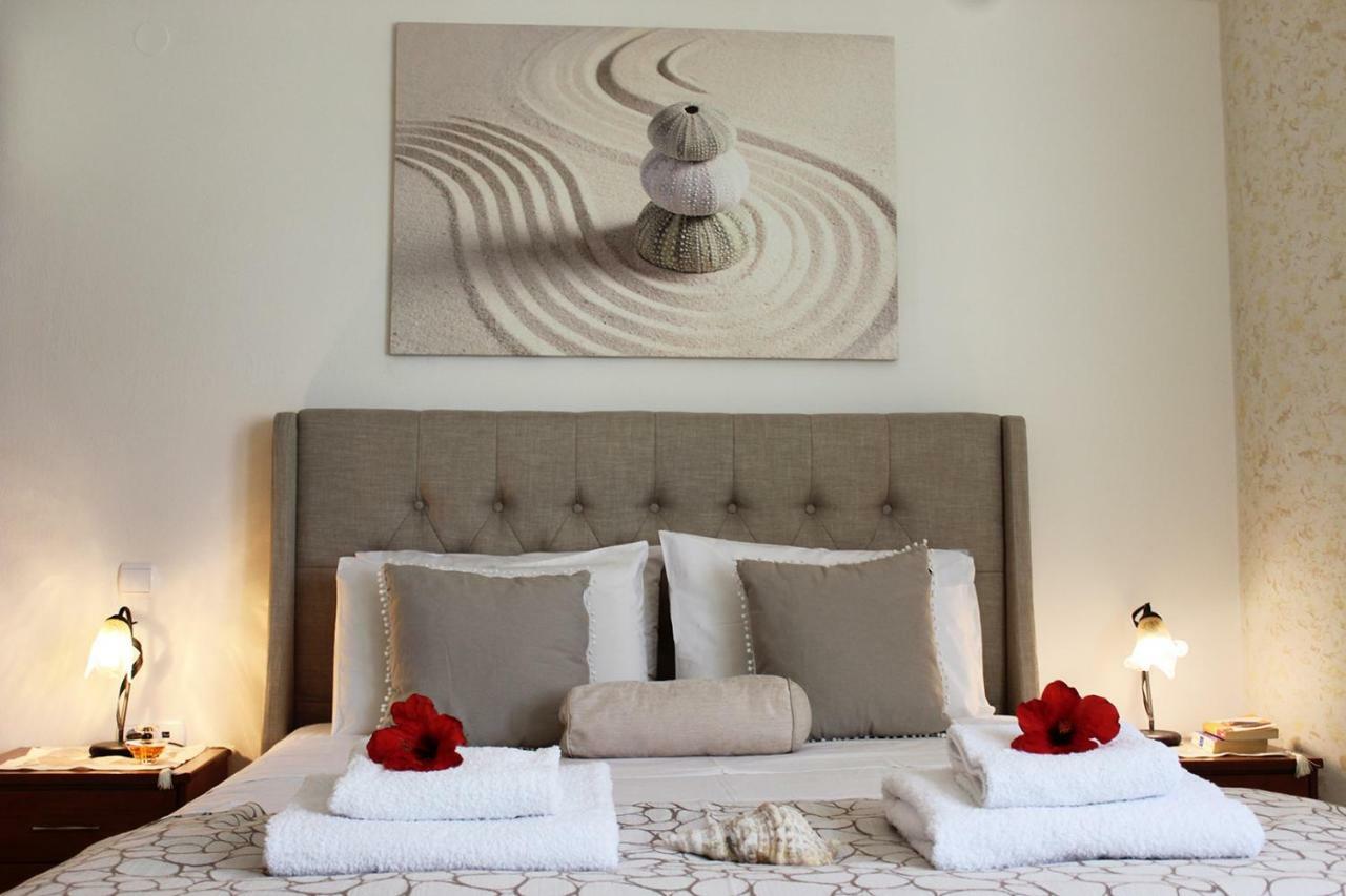 Amazing Beachfront Apartment In Hersonissos Dış mekan fotoğraf