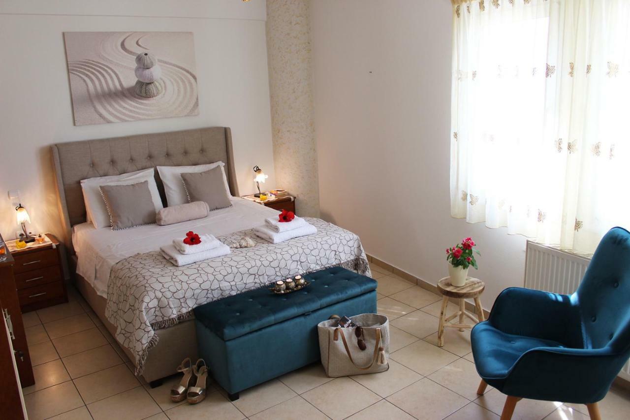 Amazing Beachfront Apartment In Hersonissos Dış mekan fotoğraf